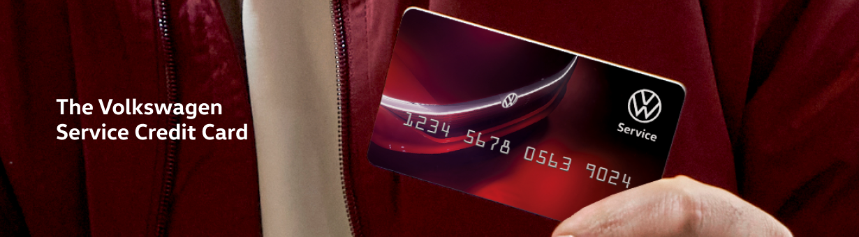 Volkswagen Service Credit Card - Get a $25 Visa® Prepaid Card or Prepaid Mastercard® Virtual Account by mail-in or online rebate when you use the Volkswagen Service Credit Card to make a qualifying purchase of $250 or more. See disclaimer for details.