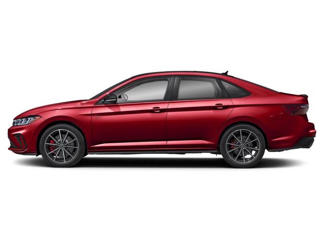 2025 Volkswagen Jetta GLI red left