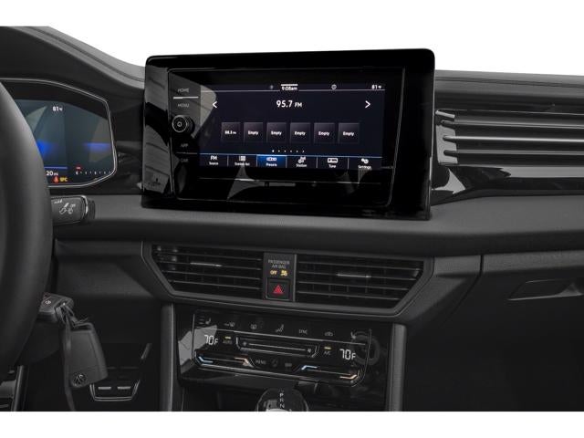 2025 Volkswagen Jetta center dash