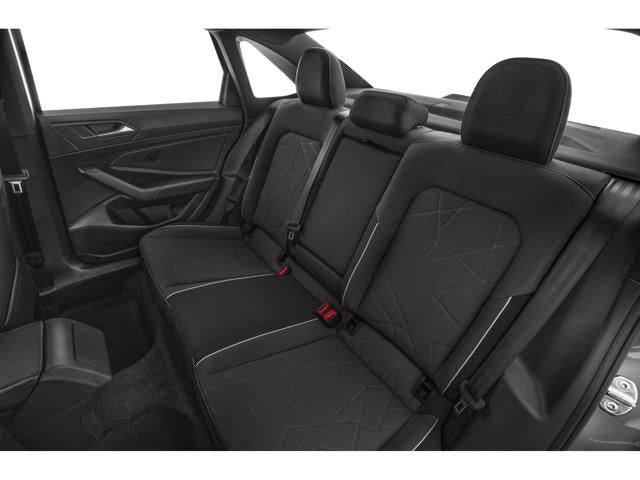 2025 Volkswagen Jetta rear seats