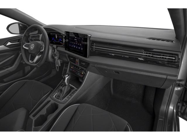 2025 Volkswagen Jetta passenger dash