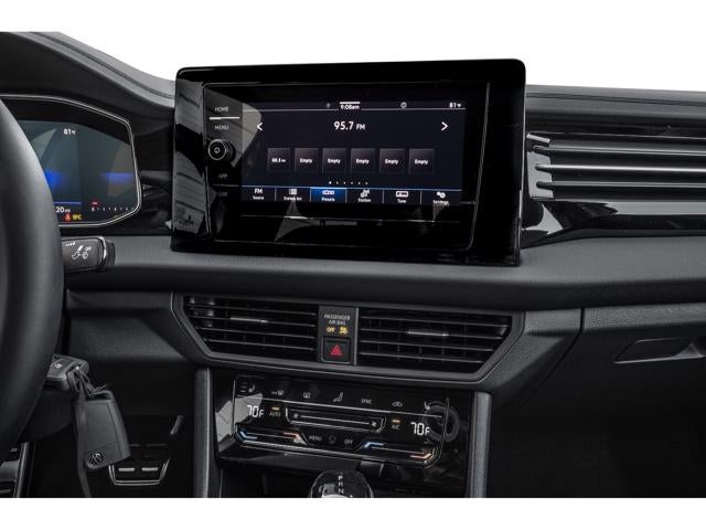 2025 Volkswagen Jetta center dash