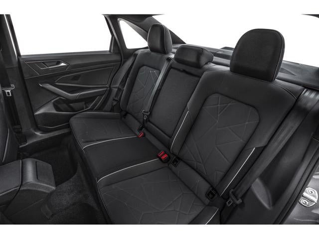 2025 Volkswagen Jetta rear seats