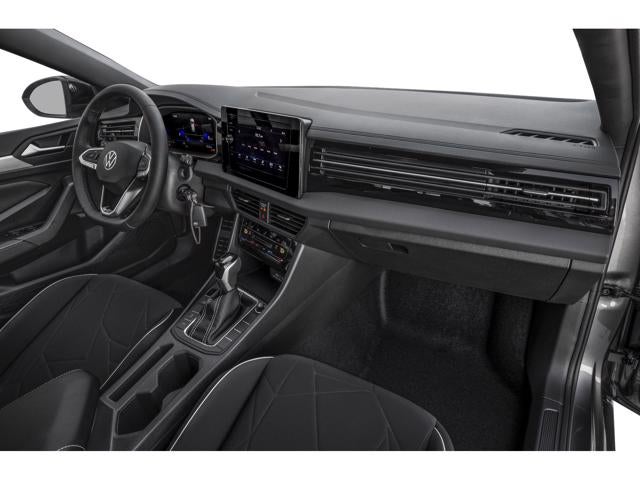 2025 Volkswagen Jetta passenger dash