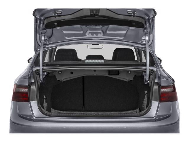 2025 Volkswagen Jetta open trunk