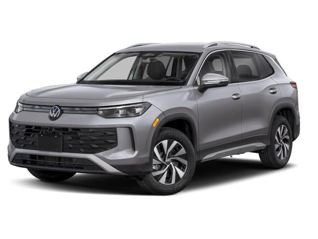 2025 Volkswagen Tiguan white