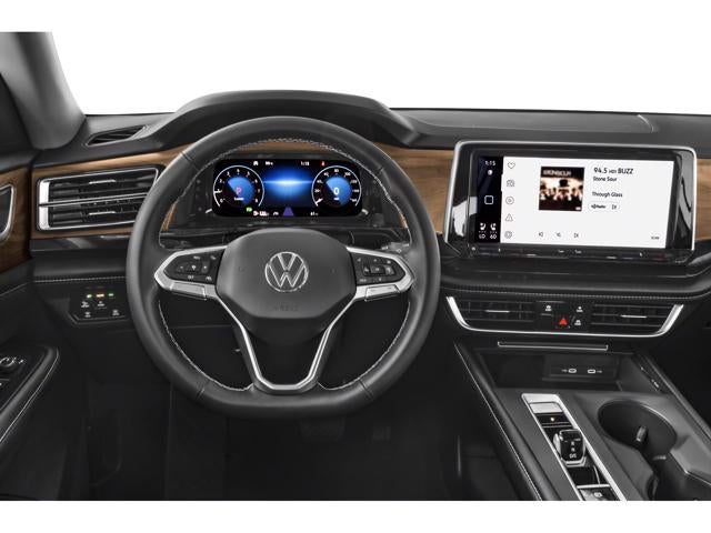 2025 Volkswagen Atlas dashboard