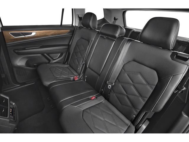 2025 Volkswagen Atlas rear interior