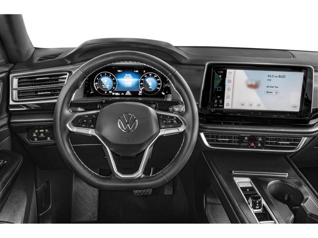 2025 Volkswagen Atlas Cross Sport driver's dashboard