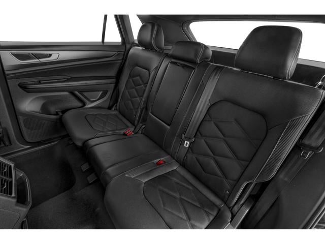 2025 Volkswagen Atlas Cross Sport rear interior