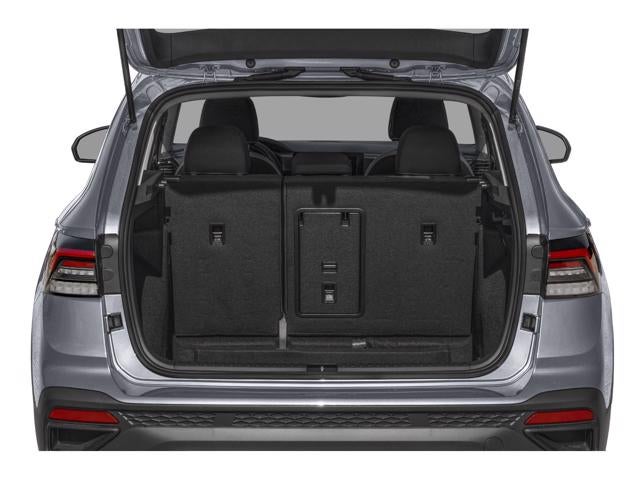 2025 Volkswagen Taos trunk open