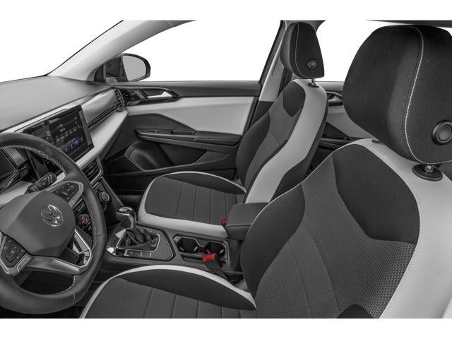 2025 Volkswagen Taos front interior