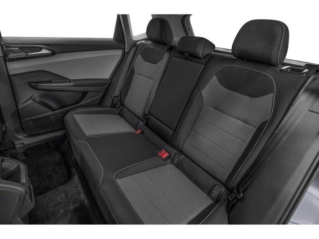 2025 Volkswagen Taos rear interior
