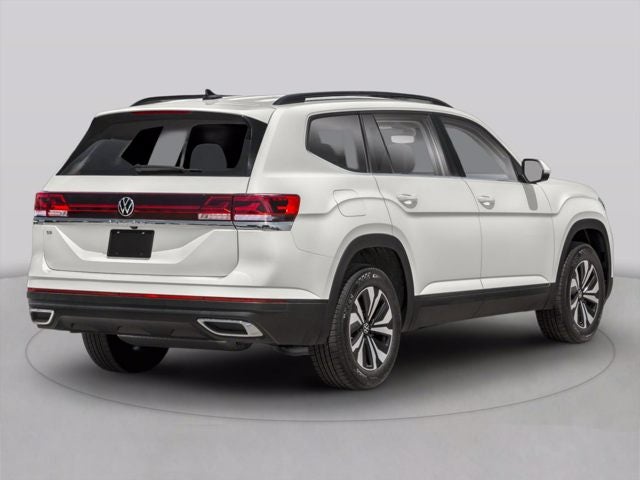 2025 Volkswagen Atlas from the rear