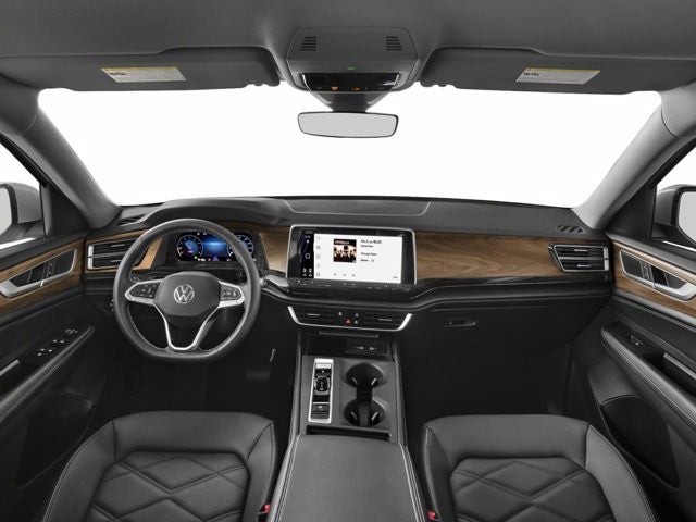 2025 Volkswagen Atlas dashboard