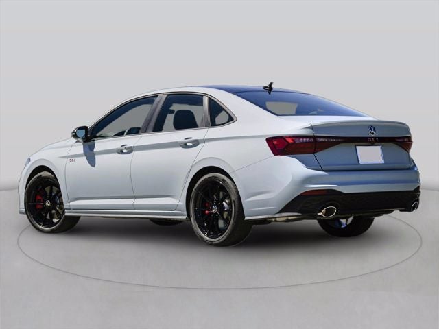 2025 Volkswagen Jetta GLI from the rear