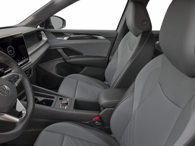 2025 Volkswagen Tiguan interior