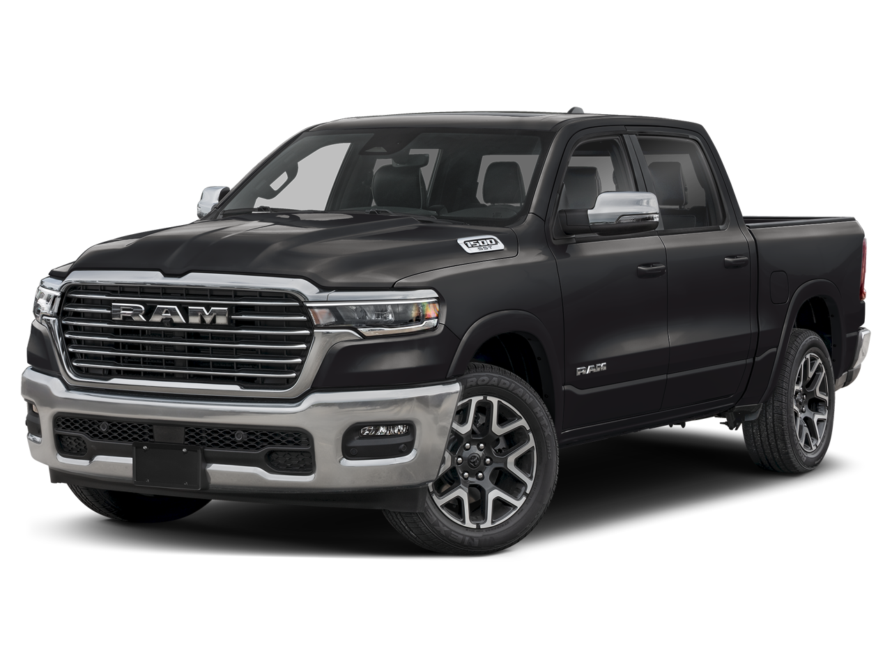 2025 RAM 1500 Laramie 4x4 Crew Cab 5'7 Box