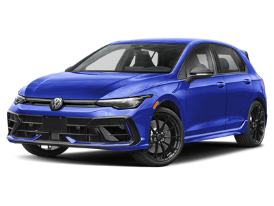 2025 Volkswagen Golf R 2.0T Black Edition DSG