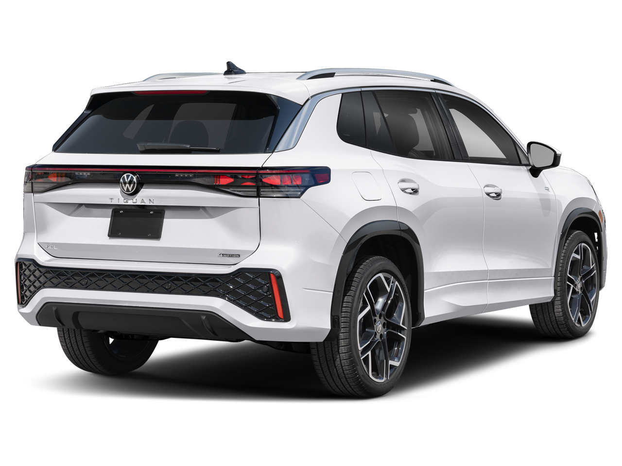 2025 Volkswagen Tiguan 2.0T SEL R-Line 4MOTION