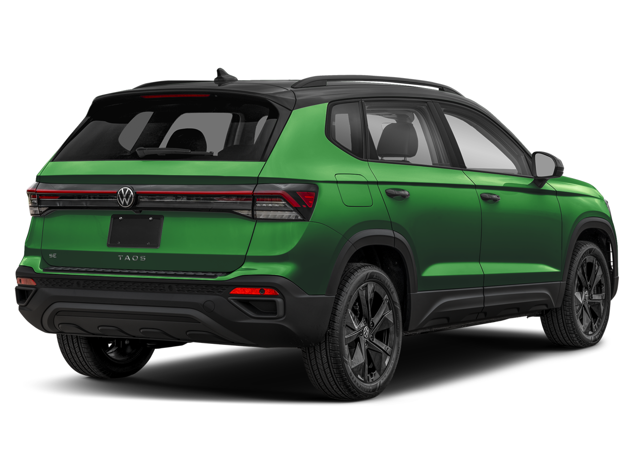 2026 Volkswagen Taos SE Black 4MOTION