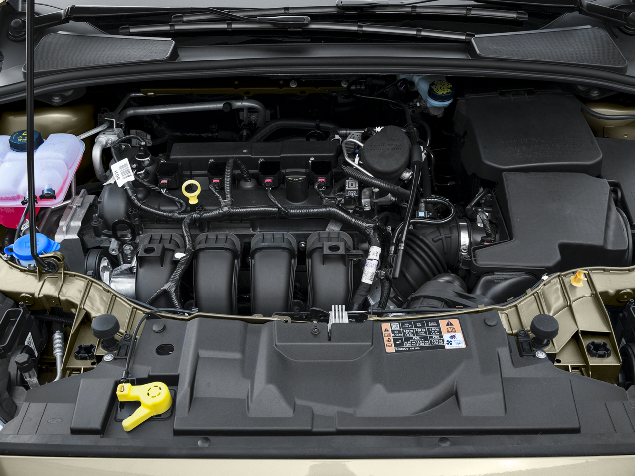 2016 Ford Focus 4dr Sdn SE