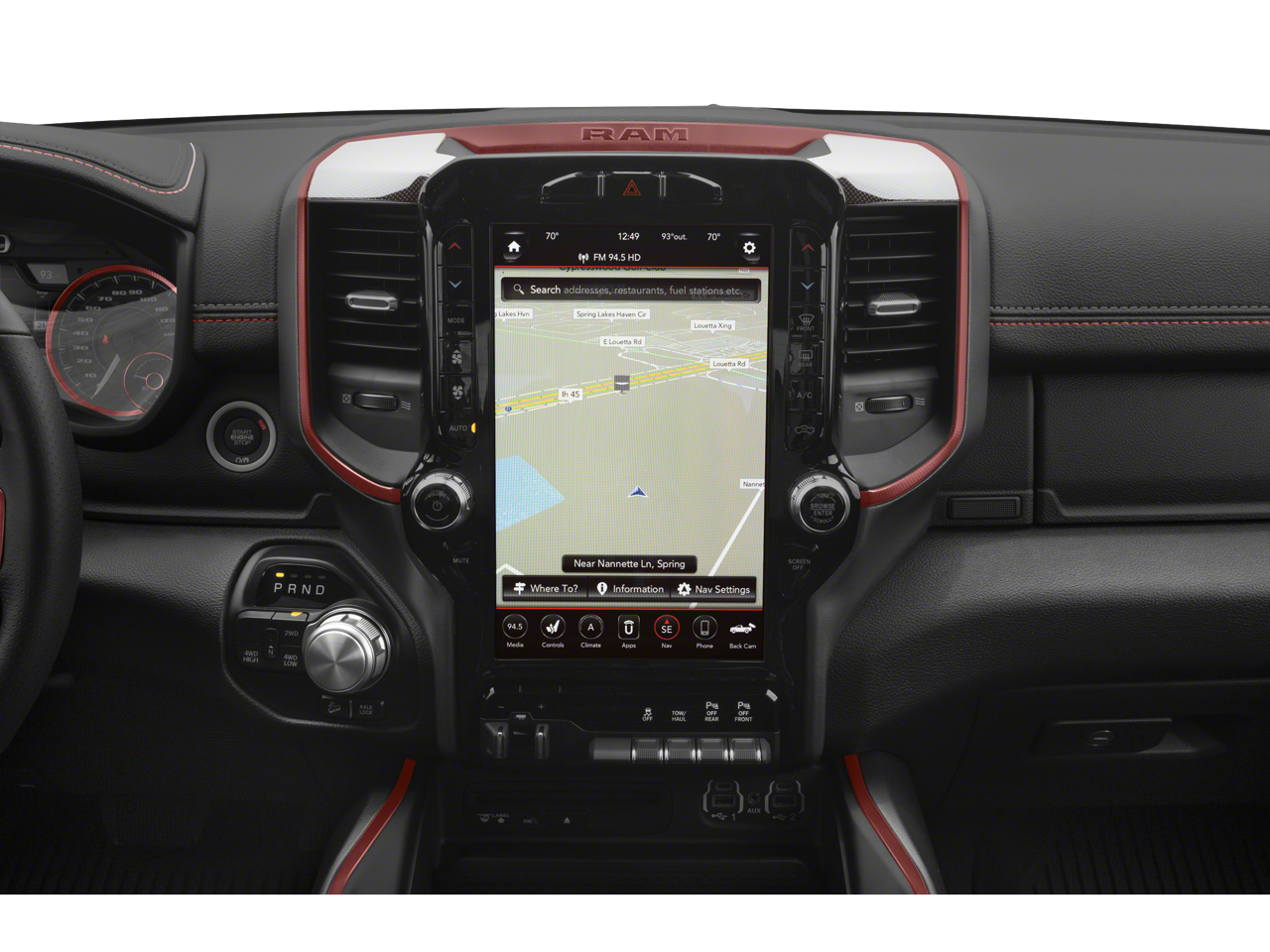 2019 RAM 1500 Rebel 4x4 Crew Cab 5'7 Box