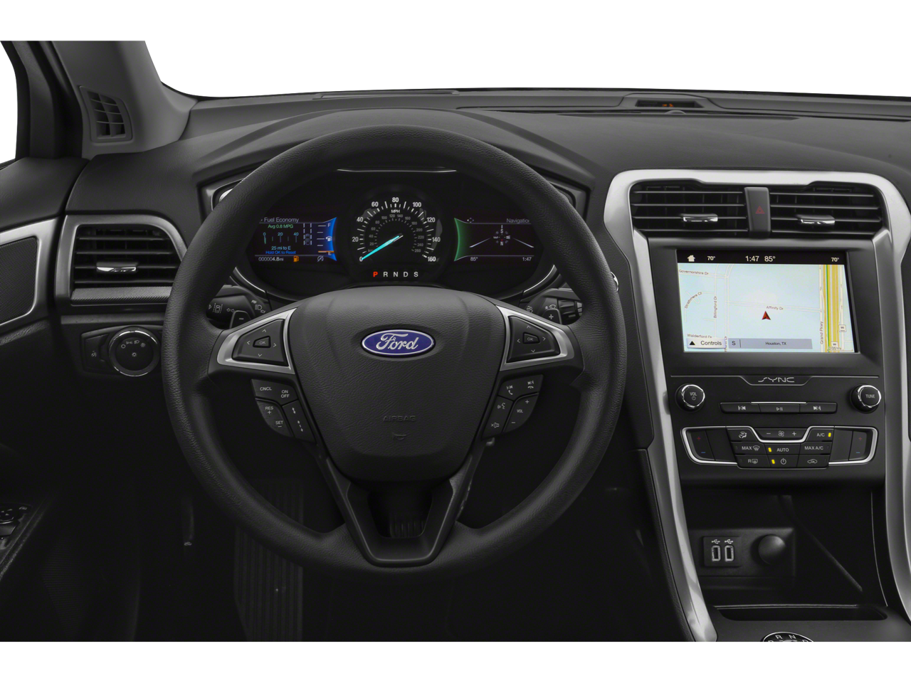 2020 Ford Fusion SE FWD