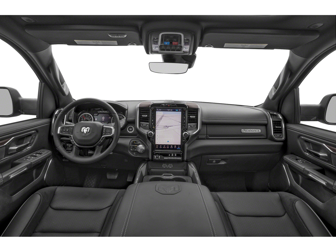 2025 RAM 1500 Laramie 4x4 Crew Cab 5'7 Box