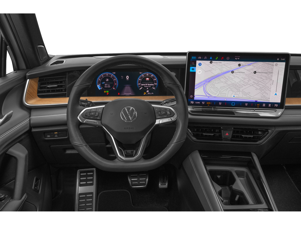 2025 Volkswagen Tiguan 2.0T SEL R-Line 4MOTION