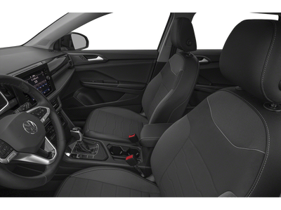 2025 Volkswagen Taos SE Black 4MOTION