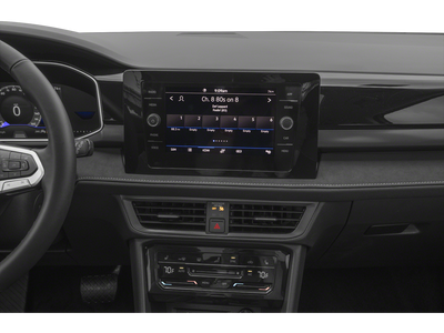 2025 Volkswagen Taos SE Black 4MOTION