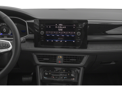 2026 Volkswagen Taos SE Black 4MOTION