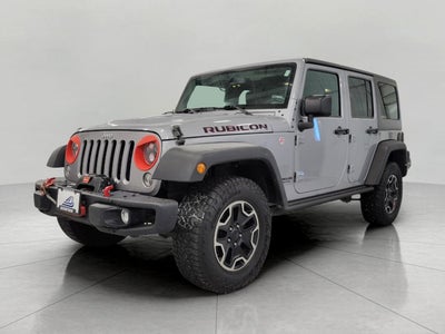 2016 Jeep Wrangler Unlimited 4WD 4dr Rubicon