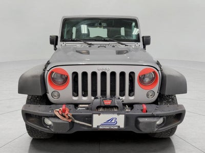 2016 Jeep Wrangler Unlimited 4WD 4dr Rubicon