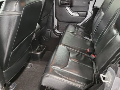 2016 Jeep Wrangler Unlimited 4WD 4dr Rubicon