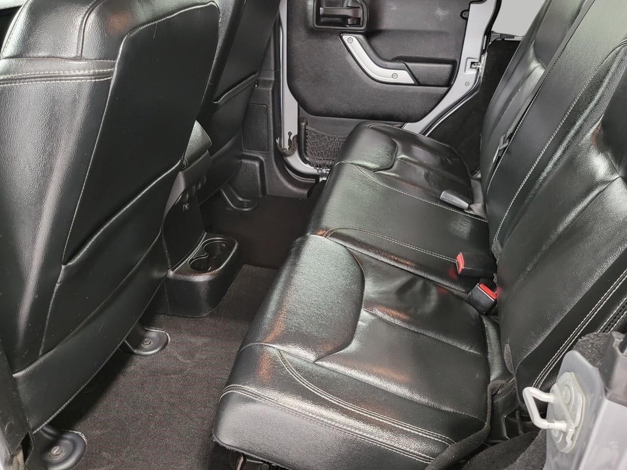 2016 Jeep Wrangler Unlimited 4WD 4dr Rubicon