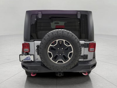 2016 Jeep Wrangler Unlimited 4WD 4dr Rubicon