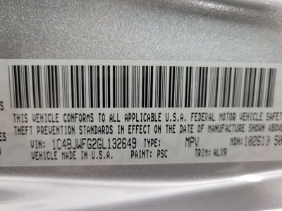 2016 Jeep Wrangler Unlimited 4WD 4dr Rubicon