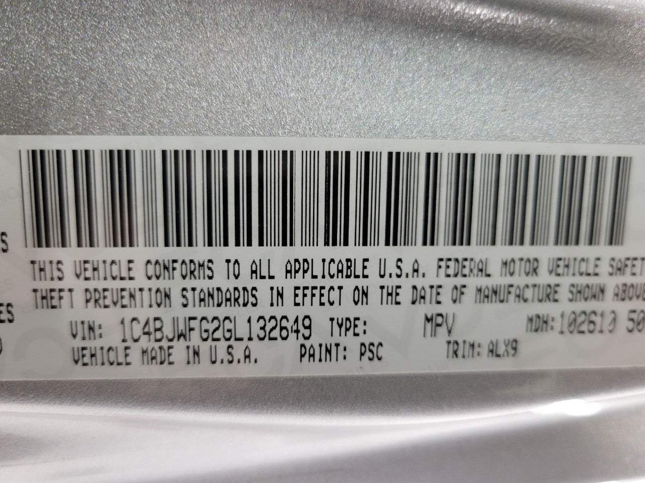 2016 Jeep Wrangler Unlimited 4WD 4dr Rubicon