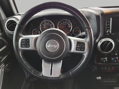 2016 Jeep Wrangler Unlimited 4WD 4dr Rubicon