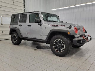 2016 Jeep Wrangler Unlimited 4WD 4dr Rubicon