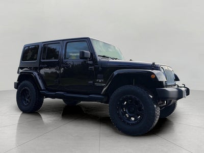 2018 Jeep Wrangler JK Unlimited Sahara 4x4
