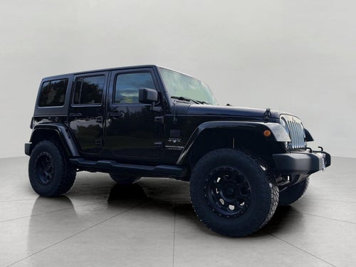 2018 Jeep Wrangler JK Unlimited Sahara 4x4