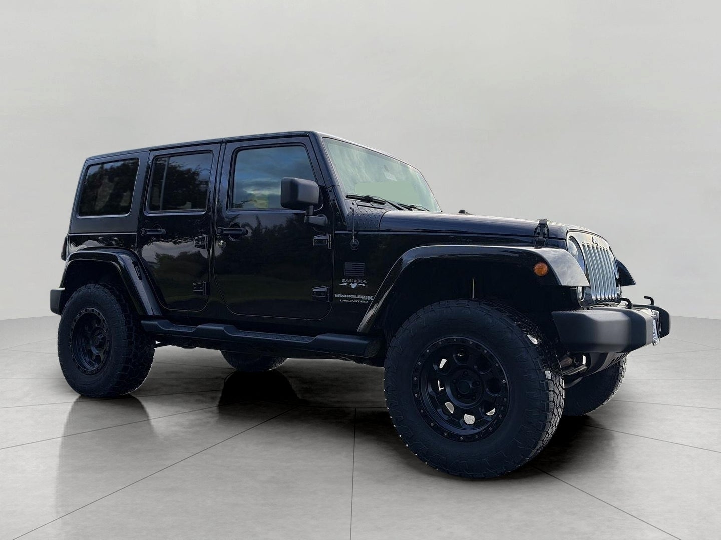 2018 Jeep Wrangler JK Unlimited Sahara 4x4