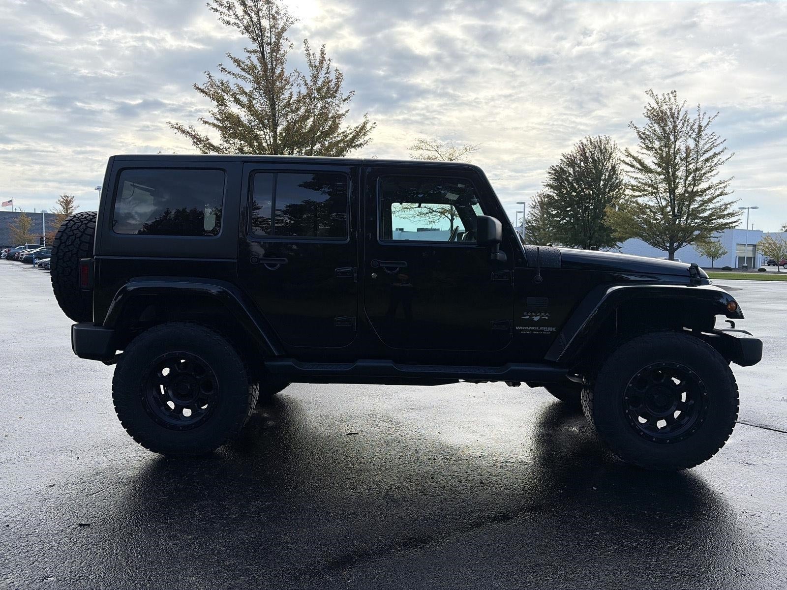 2018 Jeep Wrangler JK Unlimited Sahara 4x4