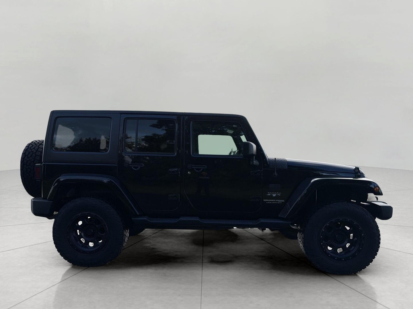 2018 Jeep Wrangler JK Unlimited Sahara 4x4