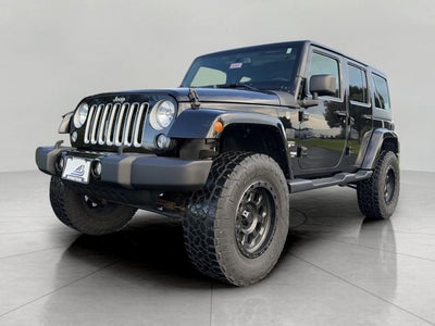 2018 Jeep Wrangler JK Unlimited Sahara 4x4