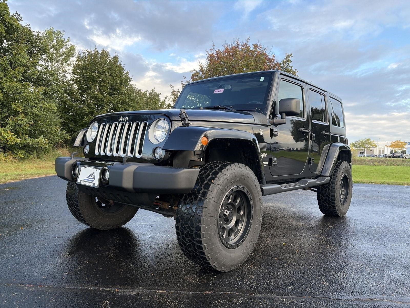 2018 Jeep Wrangler JK Unlimited Sahara 4x4