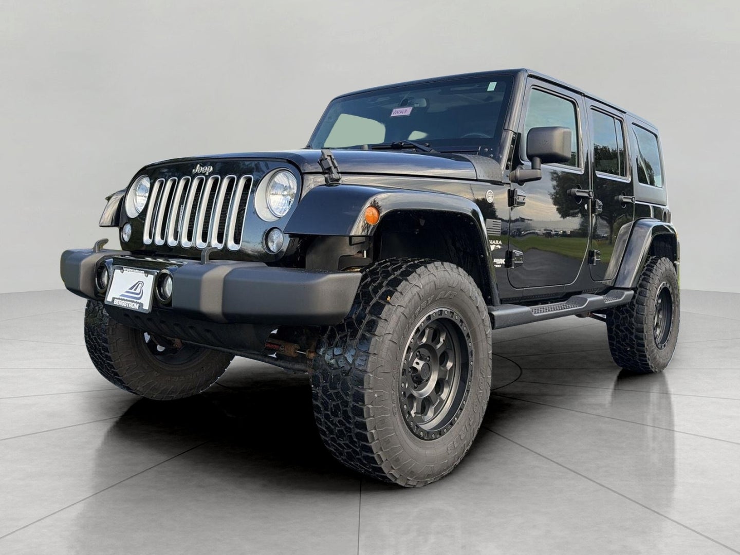 2018 Jeep Wrangler JK Unlimited Sahara 4x4
